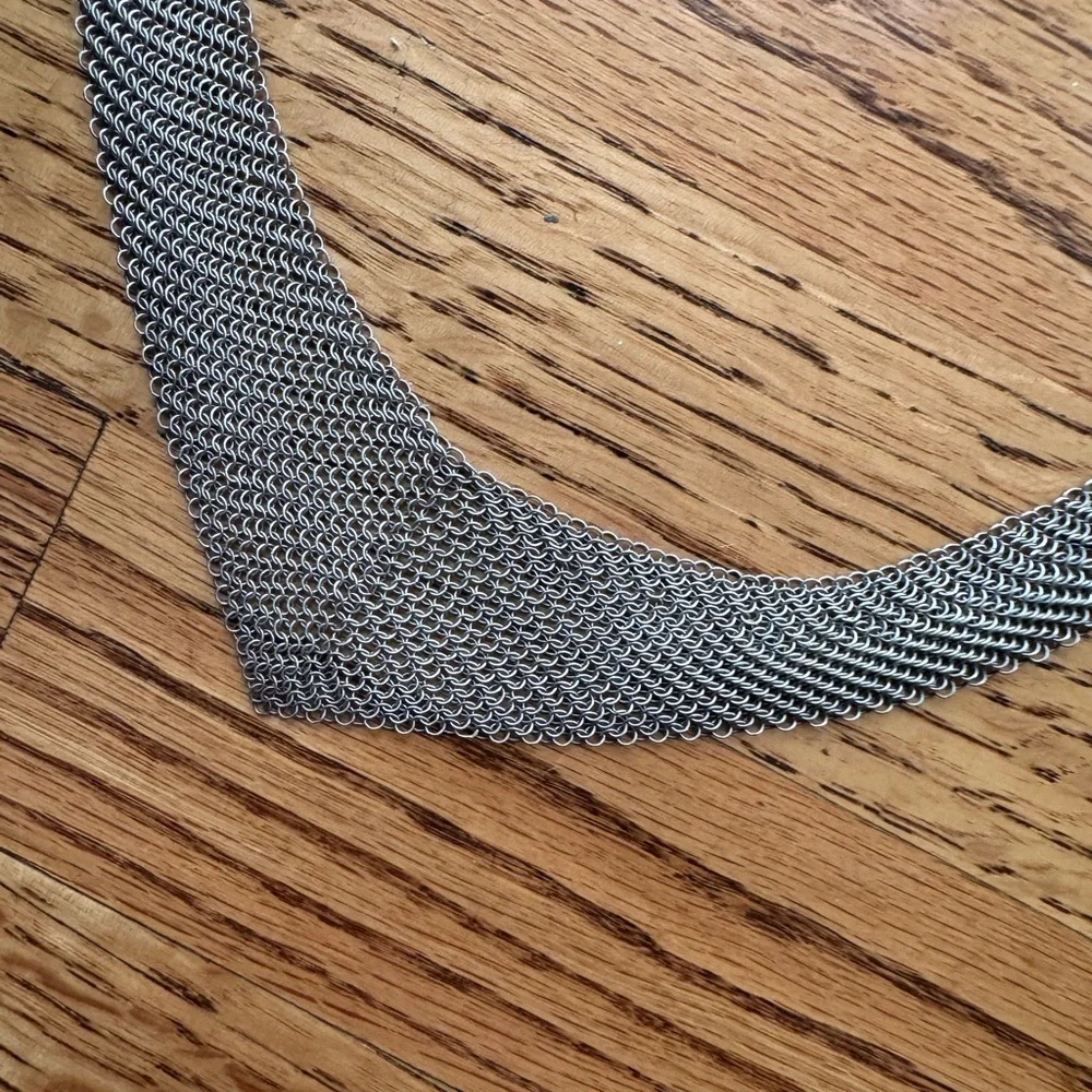 Tiffany/ Elsa Peretti Mesh Bib Necklace - Picture 8 of 10
